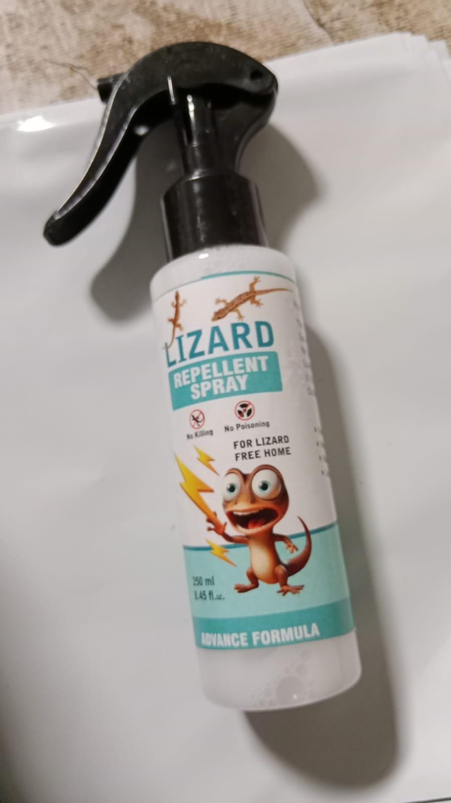 Lizard Repellent Spray 250ML (BUY 1 GET 1 FREE)