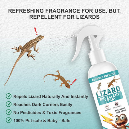 Lizard Repellent Spray 250ML (BUY 1 GET 1 FREE)
