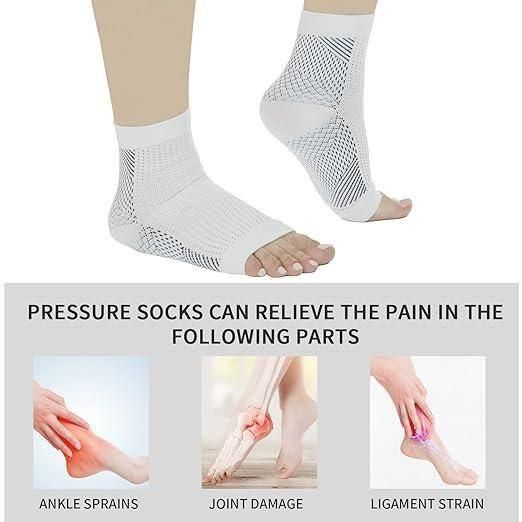 🧦 Easifi SootheSteps™ Neuropathy Relief Socks – Comfort for Swollen Feet & Ankles (Unisex)