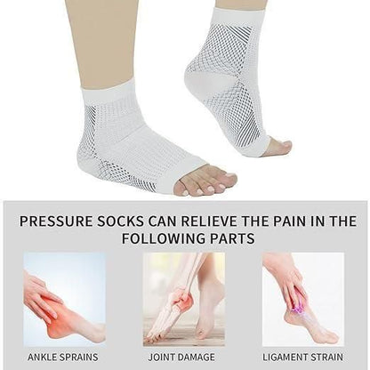 🧦 Easifi SootheSteps™ Neuropathy Relief Socks – Comfort for Swollen Feet & Ankles (Unisex)