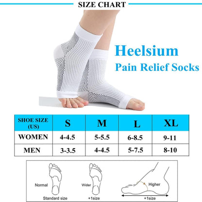 🧦 Easifi SootheSteps™ Neuropathy Relief Socks – Comfort for Swollen Feet & Ankles (Unisex)