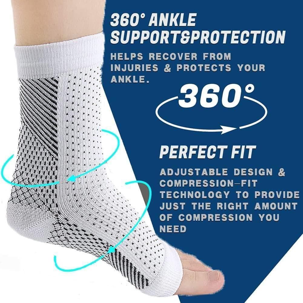 🧦 Easifi SootheSteps™ Neuropathy Relief Socks – Comfort for Swollen Feet & Ankles (Unisex)