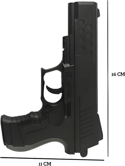 PUBG Style Toy Gun for Kids - Buy 1 Get 1 Free🎁  | Quick Load Army Pistols with 500 BB Bullets