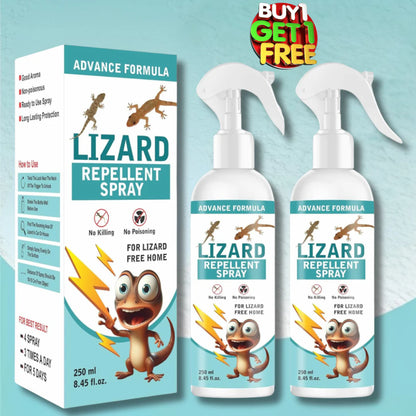 Lizard Repellent Spray 250ML (BUY 1 GET 1 FREE)