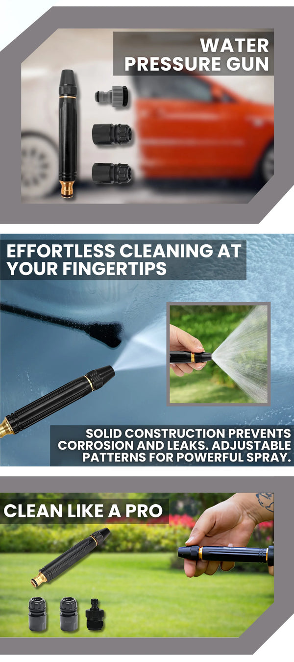 High-pressure water gun @ Just 599